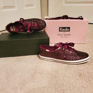 Kate Spade Sparkle Keds